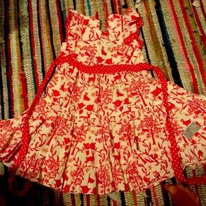 Eleanor Rose Christmas dress